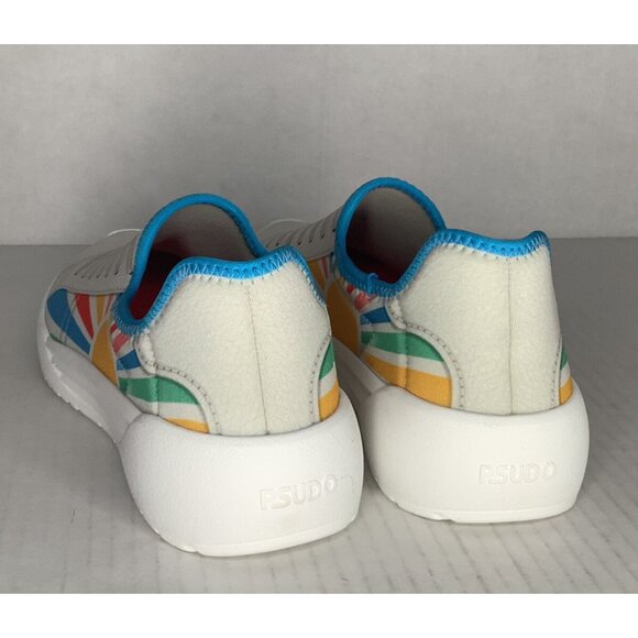 Colorful Women's Sneakers - Picture 4 of 6